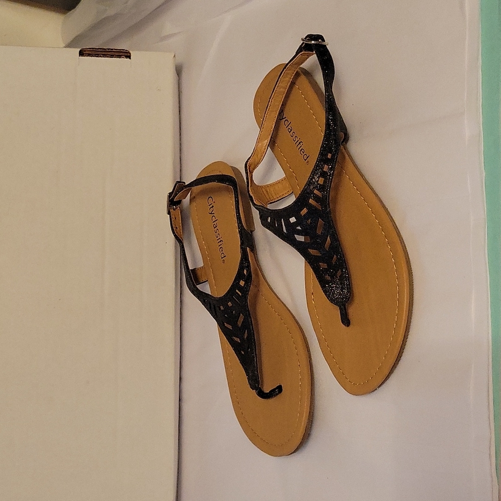City Classified Sandals